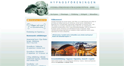 Desktop Screenshot of hypnosforeningen.se